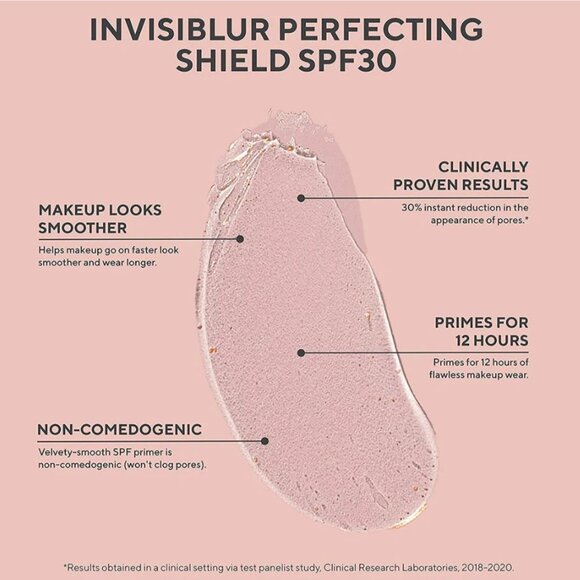 NIB Murad Invisiblur Perfecting Shield Sunscreen Broad Spectrum SPF 30 PA+++ - Picture 3 of 3